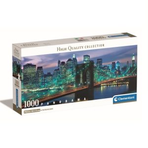 Clementoni Puzzel – Panorama puzzel : New York (1000 stuks)