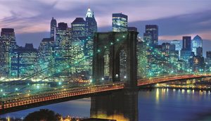 Clementoni Puzzel – Panorama puzzel : New York (1000 stuks)