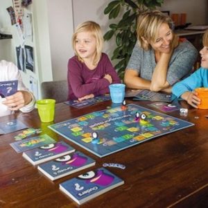 Squla Familiebordspel