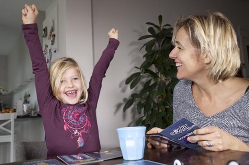 Squla Familiebordspel - Afbeelding 3