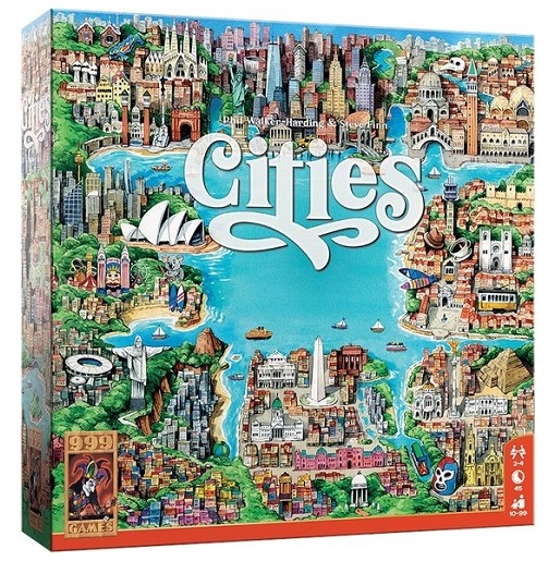 999 Games - Cities