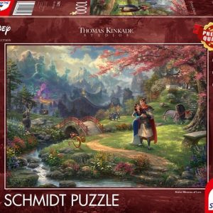 Puzzel (1000stuks) – Disney Mulan