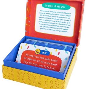 laat me niet lachen!