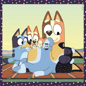 Clementoni Puzzel – Bluey (3×48 stuks)