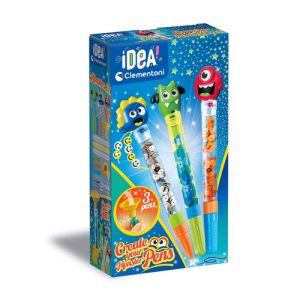 Idea Clementoni – Create your pens (Monster Pack)