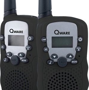 Walkie Talkie Set – Zwart – 1 exemplaar