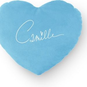 Camille – Kussen Hart Magie Blauw