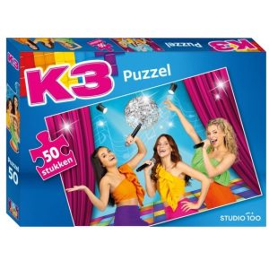 K3 Puzzel – 50 Stuks “muziek”