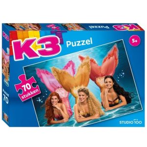 K3 Puzzel – 70 stuks “Zeemeermin