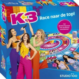 K3 – Race naar de top! Bordspel