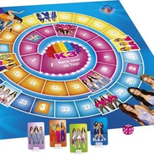 K3 – Race naar de top! Bordspel