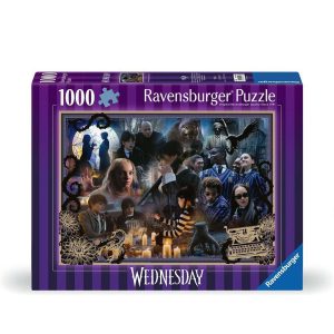 Ravensburger (1000 stuks – Wednesday Best of Season