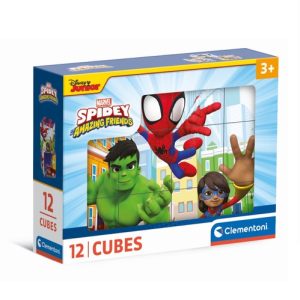 Cubi 12 – Spidey and his Amazing Friends