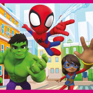 Cubi 12 – Spidey and his Amazing Friends