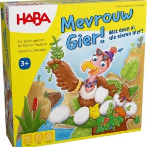 Mevrouw Gier! Wat doen al die eieren hier?