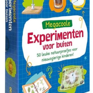 megacoole experimenten voor buiten