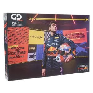 GP Sport – puzzel 2D – Red Bull 1000 st – Verstappen