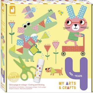 Janod – Knutselset – Knippen En Plakken