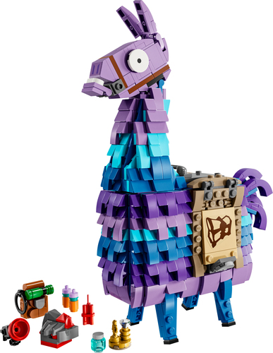 LEGO Fortnite Supply lama - 77071 - Afbeelding 2