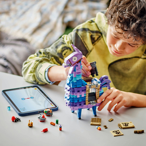 LEGO Fortnite Supply lama - 77071 - Afbeelding 3