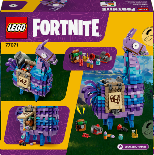 LEGO Fortnite Supply lama - 77071 - Afbeelding 4