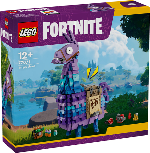 LEGO Fortnite Supply lama - 77071 - Afbeelding 5