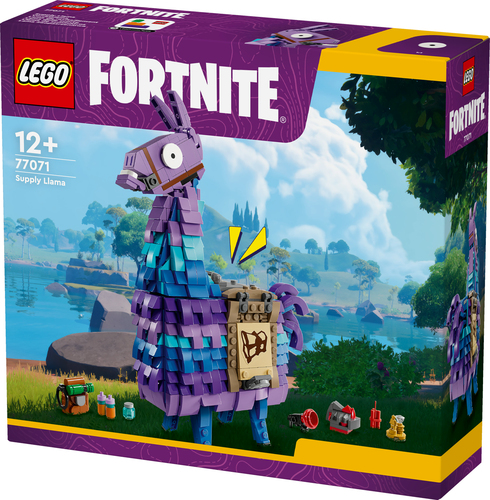 LEGO Fortnite Supply lama - 77071 - Afbeelding 6
