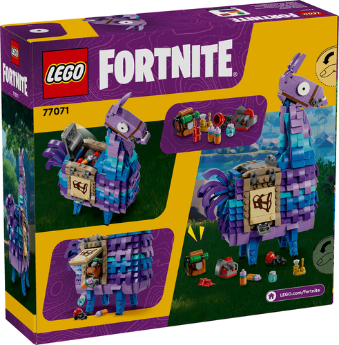 LEGO Fortnite Supply lama - 77071 - Afbeelding 8