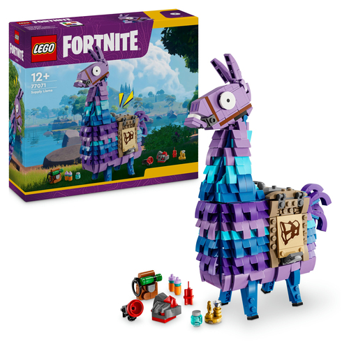 LEGO Fortnite Supply lama - 77071 - Afbeelding 9