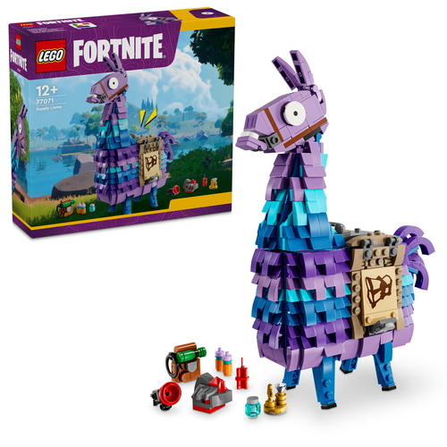 LEGO Fortnite Supply lama - 77071 - Afbeelding 10
