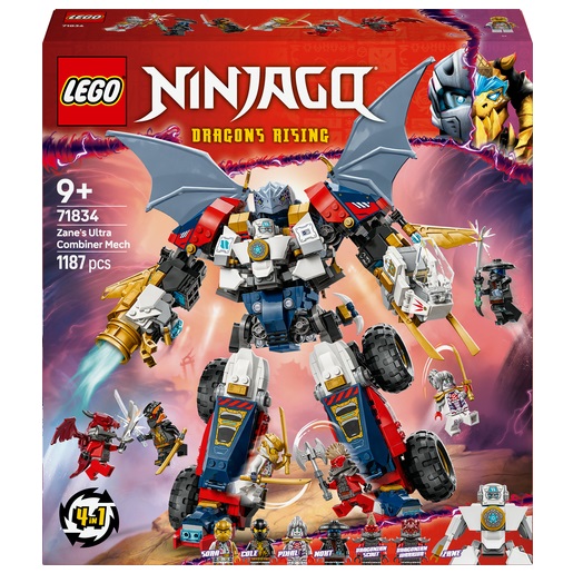 LEGO Ninjago - Zane's ultra-combomecha