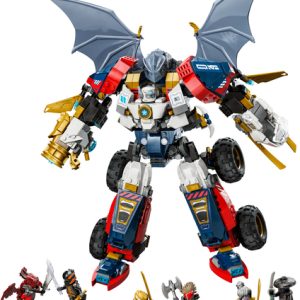 LEGO Ninjago – Zane’s ultra-combomecha