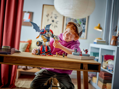 LEGO Ninjago - Zane's ultra-combomecha - Afbeelding 3