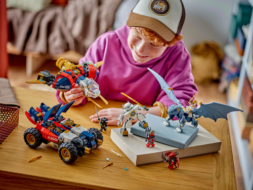 LEGO Ninjago - Zane's ultra-combomecha - Afbeelding 4