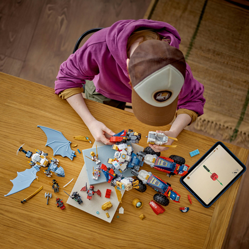 LEGO Ninjago - Zane's ultra-combomecha - Afbeelding 5
