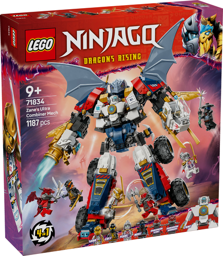 LEGO Ninjago - Zane's ultra-combomecha - Afbeelding 7