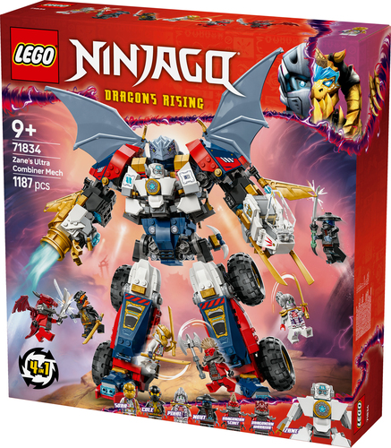 LEGO Ninjago - Zane's ultra-combomecha - Afbeelding 8