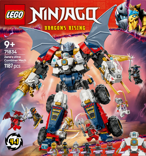 LEGO Ninjago - Zane's ultra-combomecha - Afbeelding 9