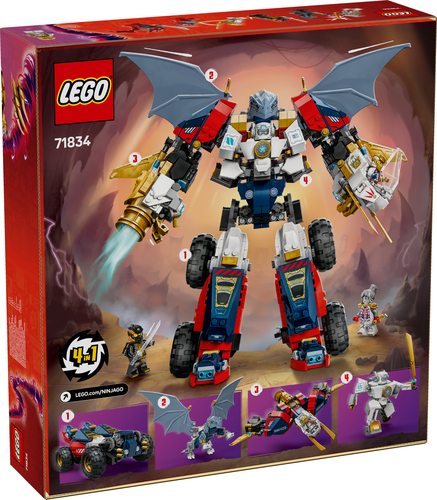 LEGO Ninjago - Zane's ultra-combomecha - Afbeelding 10