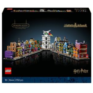 LEGO Harry Potter – De Wegisweg toveraarswinkels – 76444