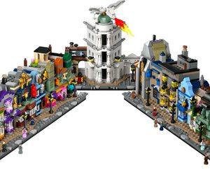 LEGO Harry Potter – De Wegisweg toveraarswinkels – 76444