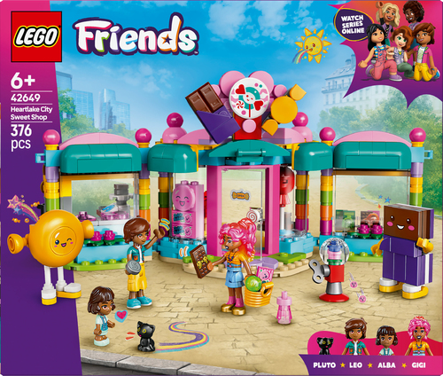 LEGO Friends - Heartlake City snoepwinkel - Afbeelding 7