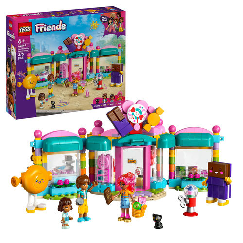 LEGO Friends - Heartlake City snoepwinkel - Afbeelding 9
