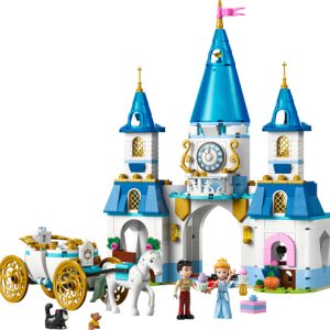 LEGO Disney – Assepoesters kasteel en paardenkoets – 43275