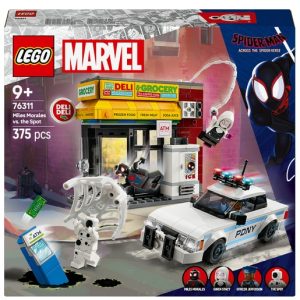 LEGO Marvel – Spider-Verse: Miles Morales v Spot