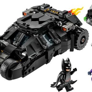 LEGO DC – Batman Tumbler vs Two-Face en The Joker