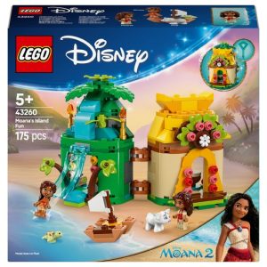 LEGO Disney – Vaiana’s speeleiland – 43260