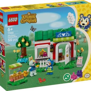 LEGO Animal Crossing – Kleermakerij van de zusjes Able