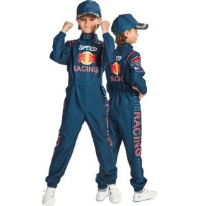Car Racer – Kostuum kinderen – Maat 116