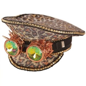 Pet steampunk luipaard